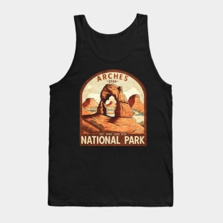Arches National Park Tank Top